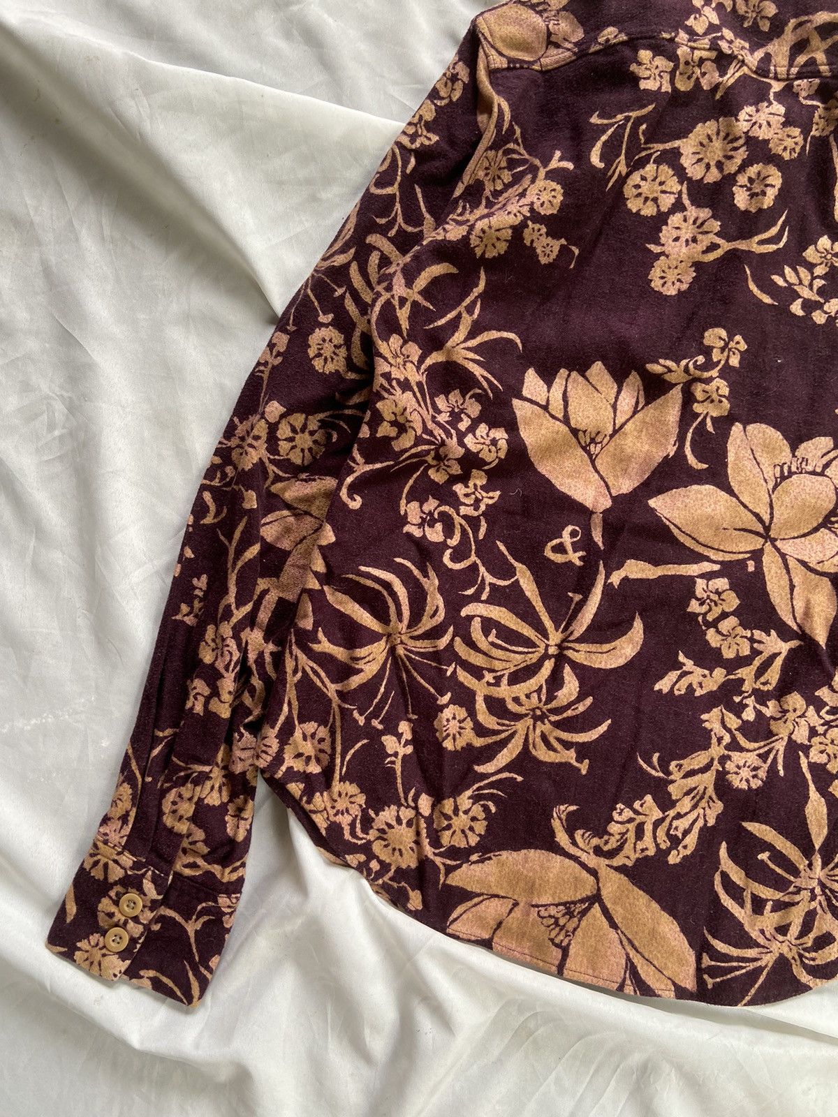 45rpm 45RPM PATTERN BUTTON DOWN SHIRT Size US S / EU 44-46 / 1 - 13 Thumbnail