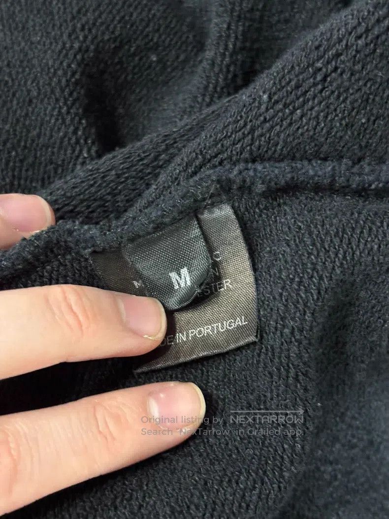 Vetements VETEMENTS Hooded Sweatshirt Black Size US M / EU 48-50 / 2 - 8 Thumbnail