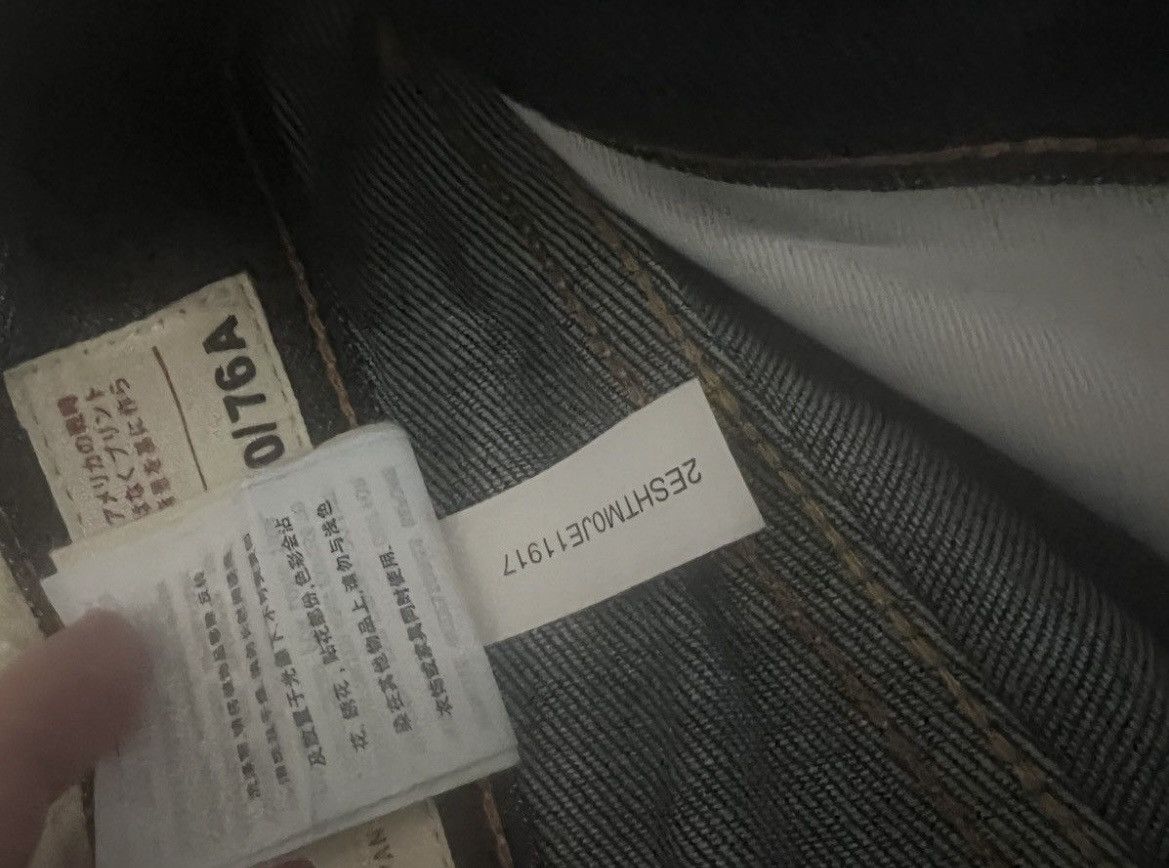 Evisu Evisu tiger jeans Size US 30 / EU 46 - 11 Thumbnail