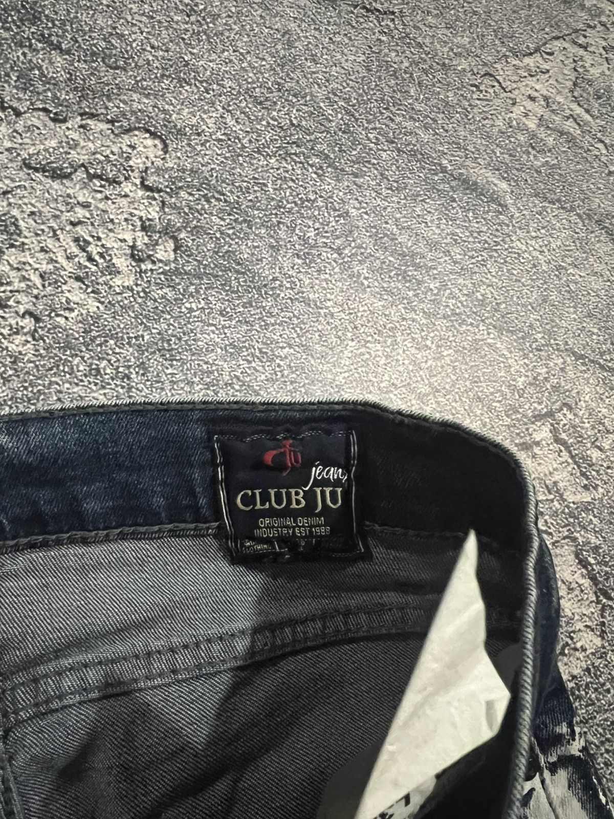 Designer SWAG Distressed Archive Balenciaga Style / Vintage Y2K 90s Size US 28 / EU 44 - 7 Thumbnail