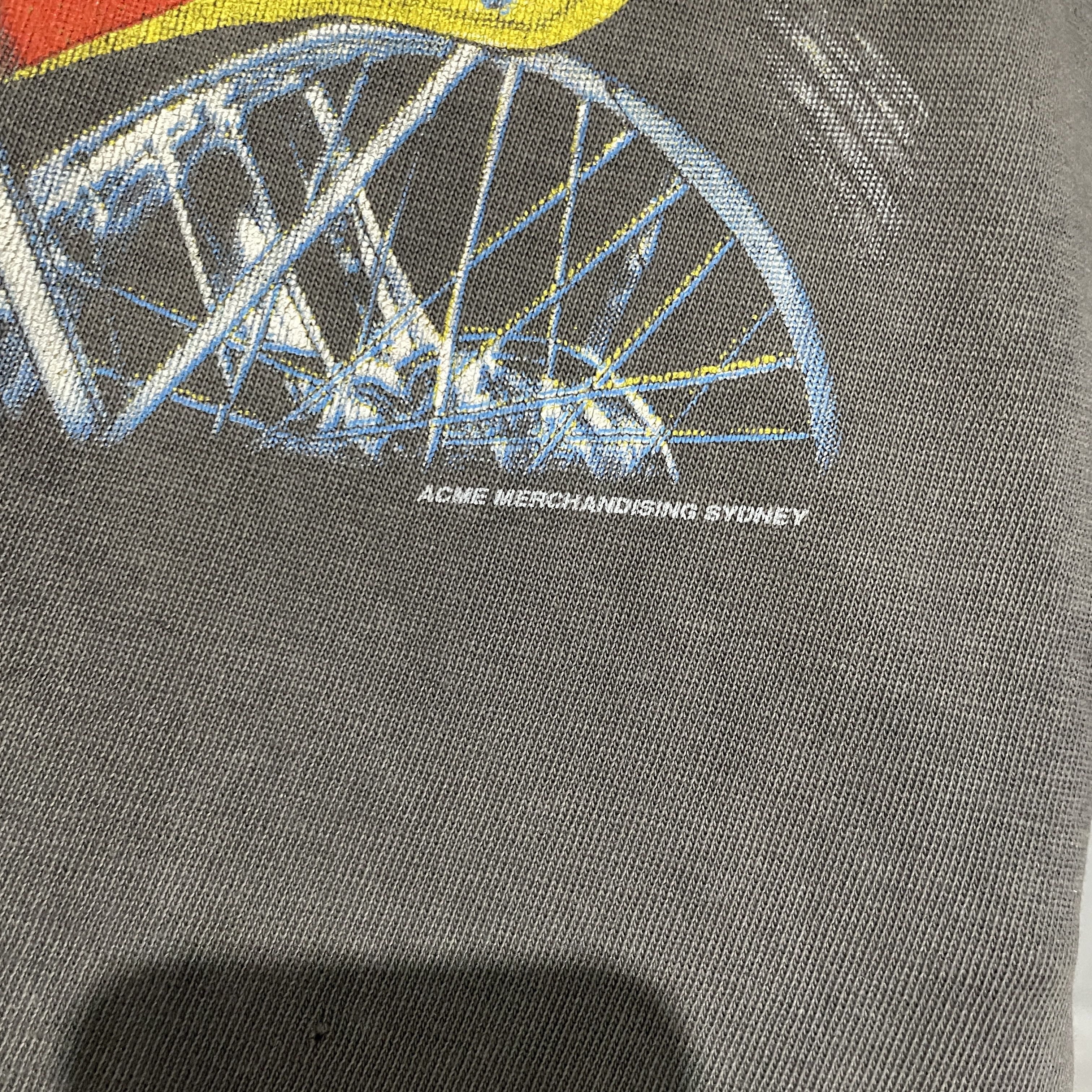 Harley Davidson Rare Vintage 90s Harley Davidson T Shirt Size US M / EU 48-50 / 2 - 4 Thumbnail