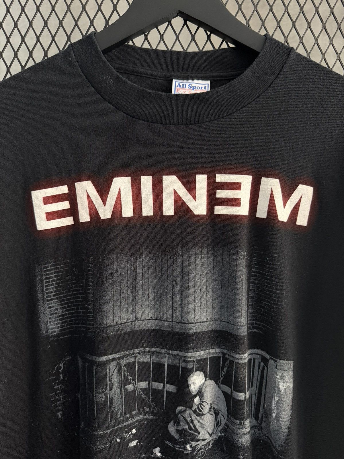 Eminem Vintage 2000 Eminem Promo Rap Tee Size US XL / EU 56 / 4 - 2 Thumbnail