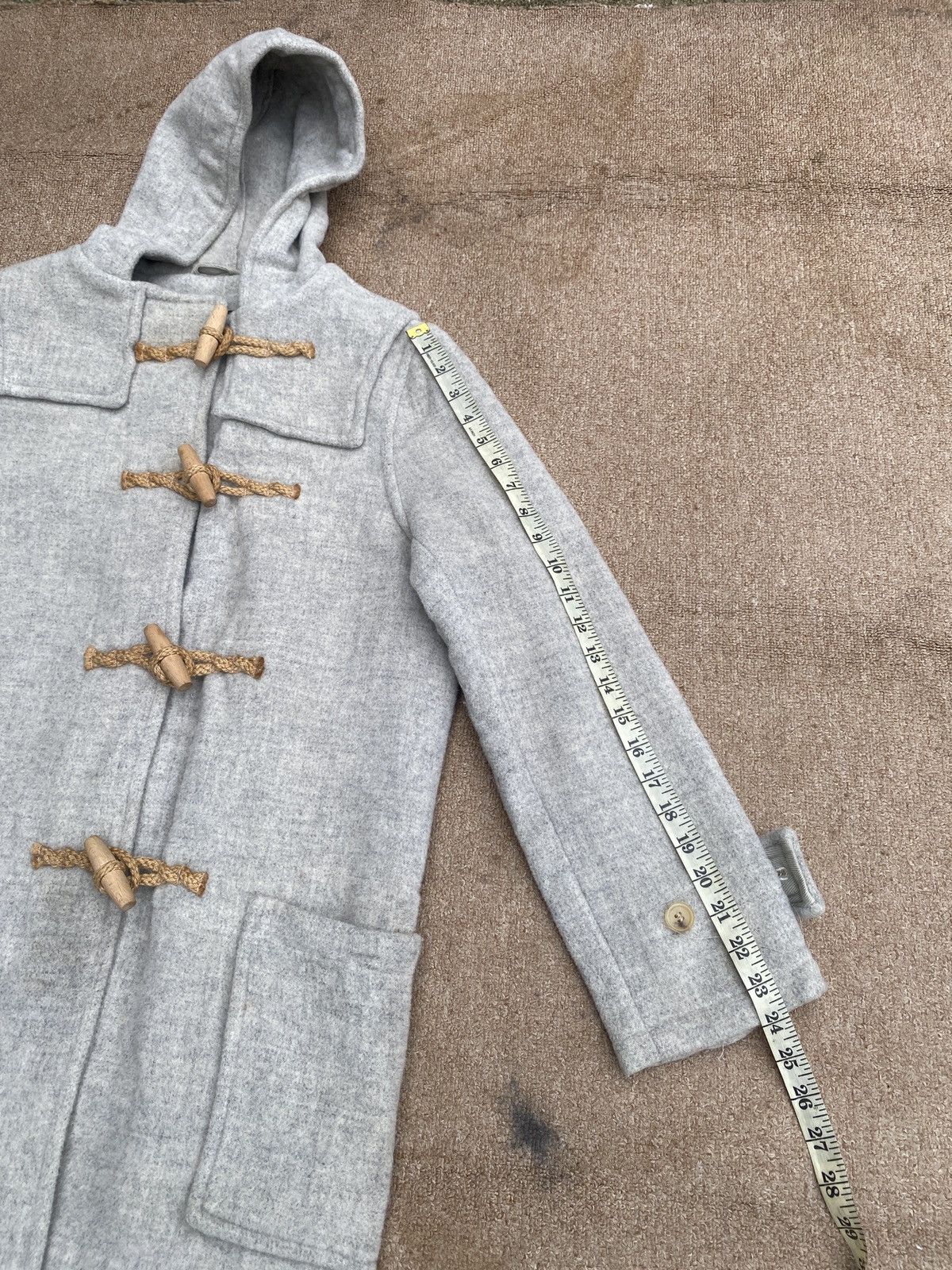 Margaret Howell Vintage margerat howell woll duffer tranch coat jacket Size M / US 6-8 / IT 42-44 - 10 Thumbnail