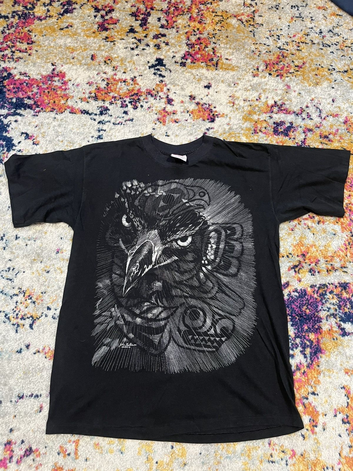 Vintage Vintage Eagle Shirt XL Size US XL / EU 56 / 4 - 2 Thumbnail