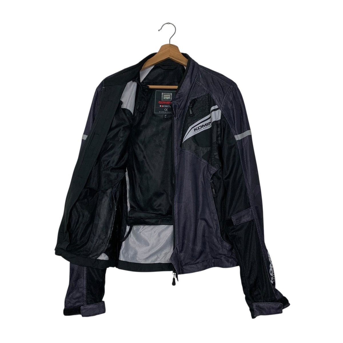 Japanese Brand Komine Motorcycle Riding Mesh Jacket Size US S / EU 44-46 / 1 - 10 Thumbnail