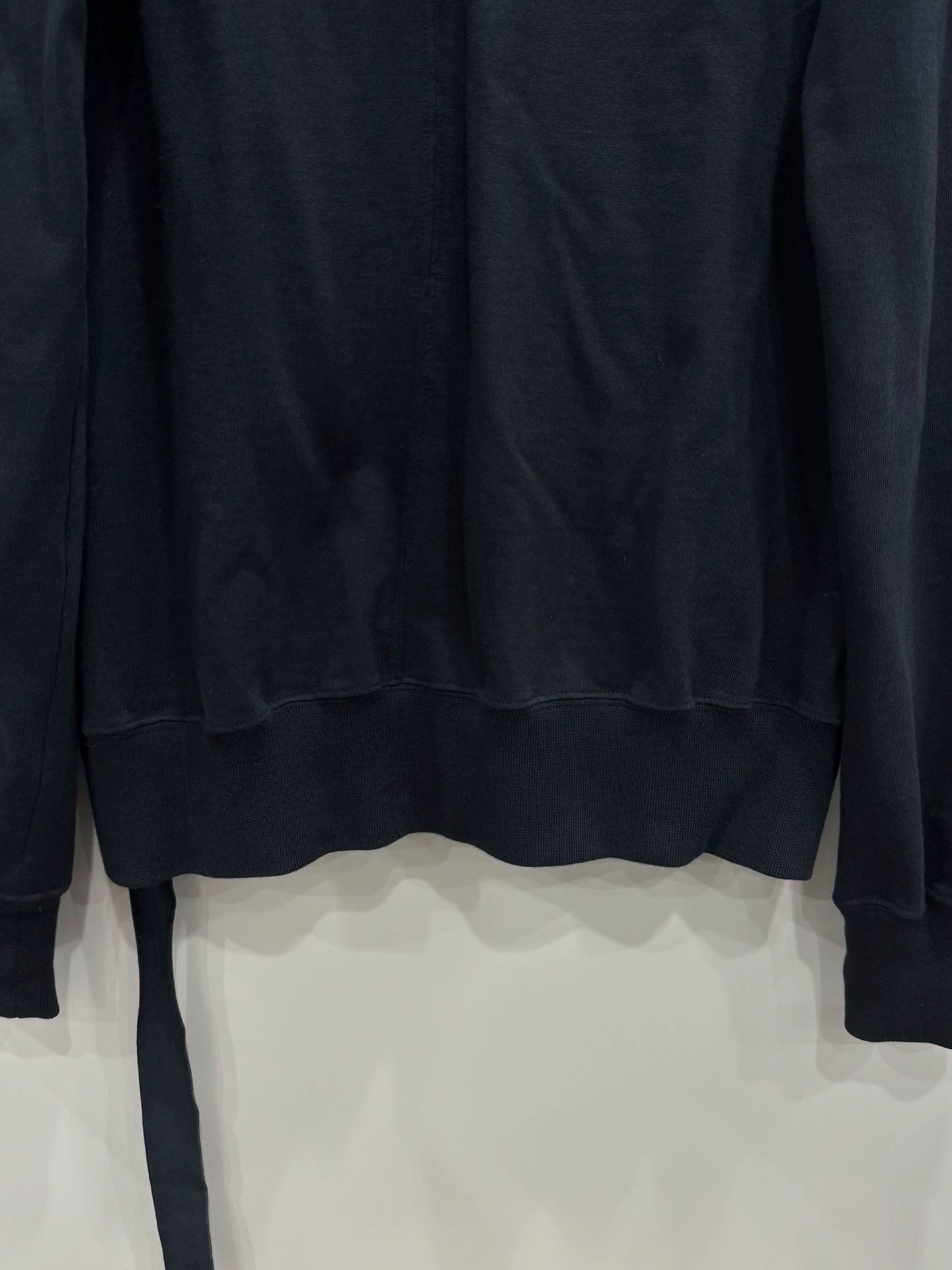 Rick Owens Rick Owens Full Zip Wizard Hoodie (L) Pre-owned Size US L / EU 52-54 / 3 - 6 Thumbnail