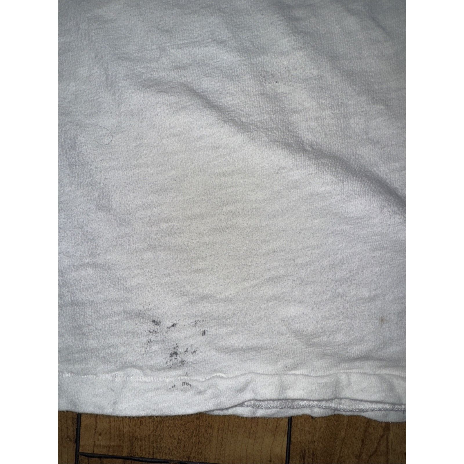 Rails Rails Men’s White Textured T-Shirt L 20x25 Premium Basics Size US L / EU 52-54 / 3 - 3 Thumbnail