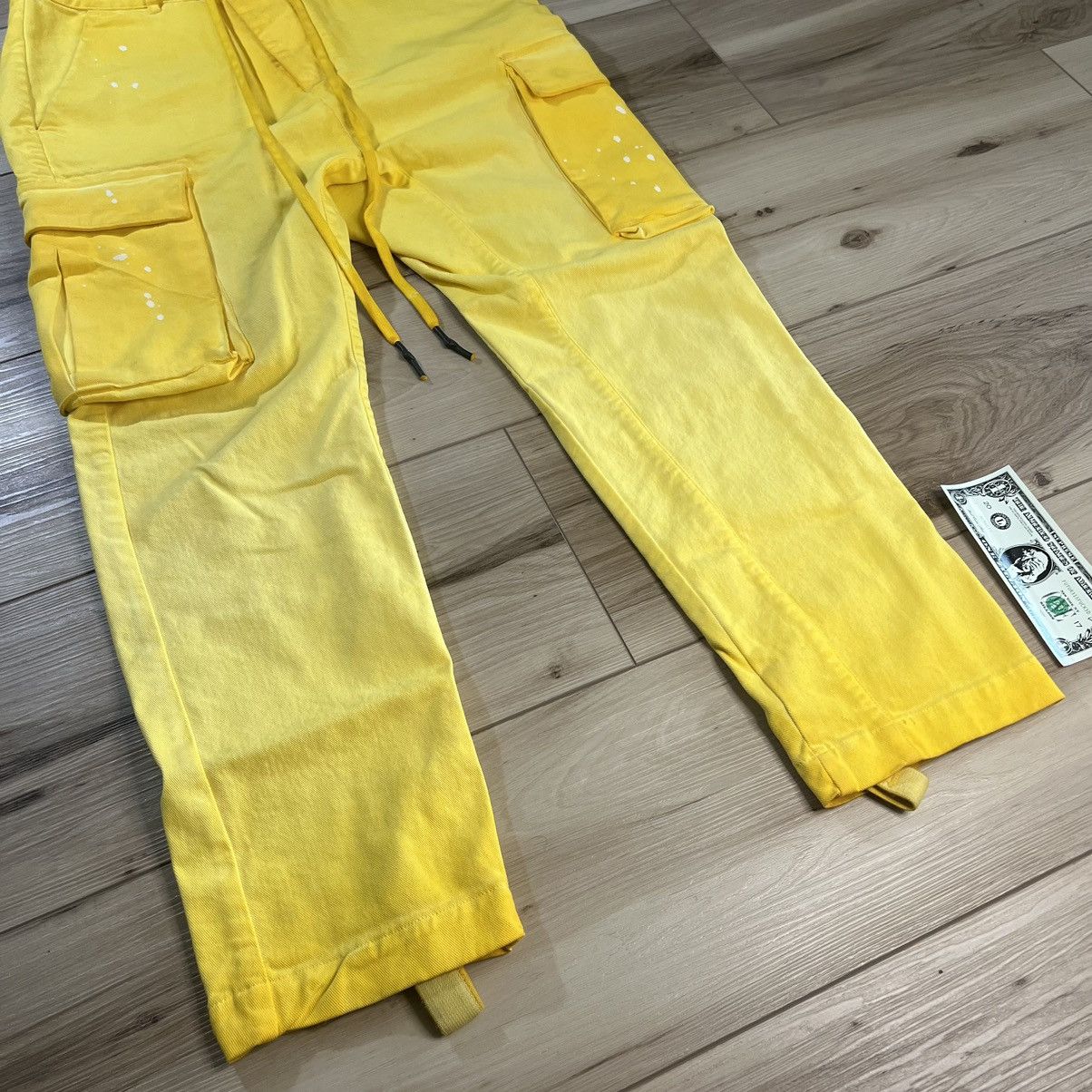 P21B Cargo Jeans Faded Fat FW22