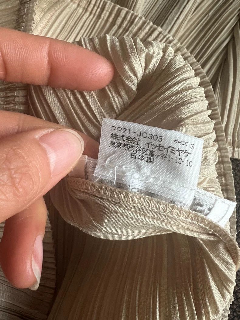 Issey Miyake Issey Miyake Off-white zipper jacket Size L / US 10 / IT 46 - 8 Thumbnail