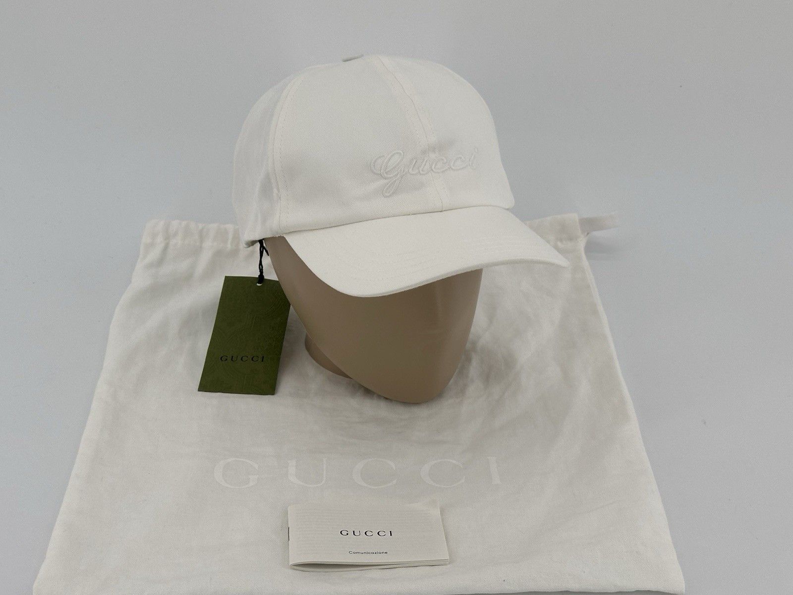 Gucci New Gucci Cap Size-XL-60cm Size ONE SIZE - 2 Thumbnail