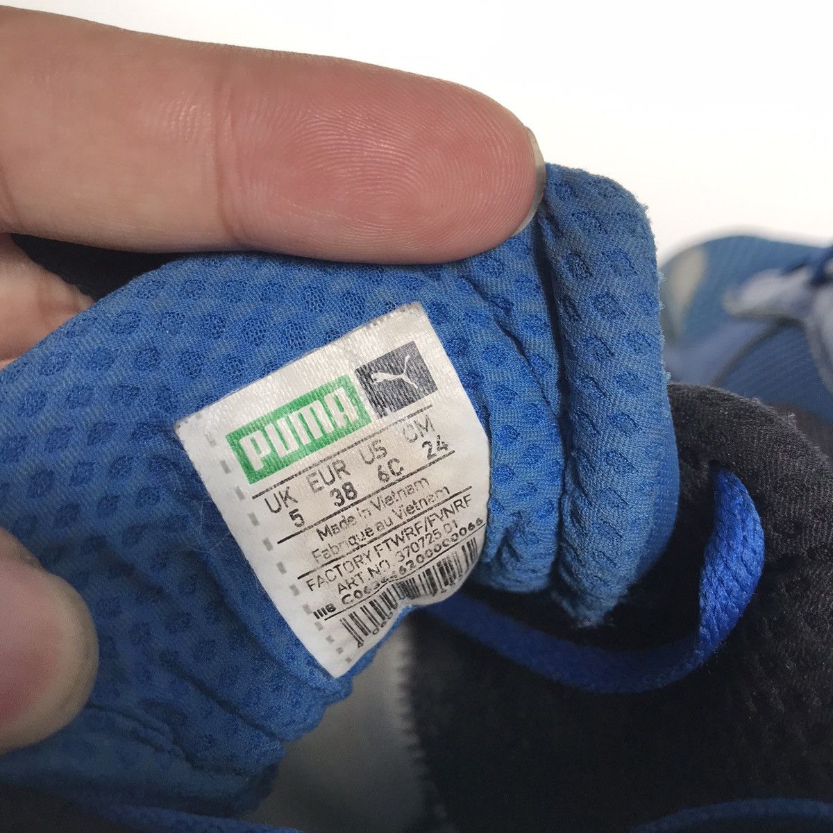 Hysteric Glamour × Puma × Vintage Vintage Puma X Hot Wheels Rare archive Limited Edition Size US 5.5 / EU 38 - 12 Thumbnail