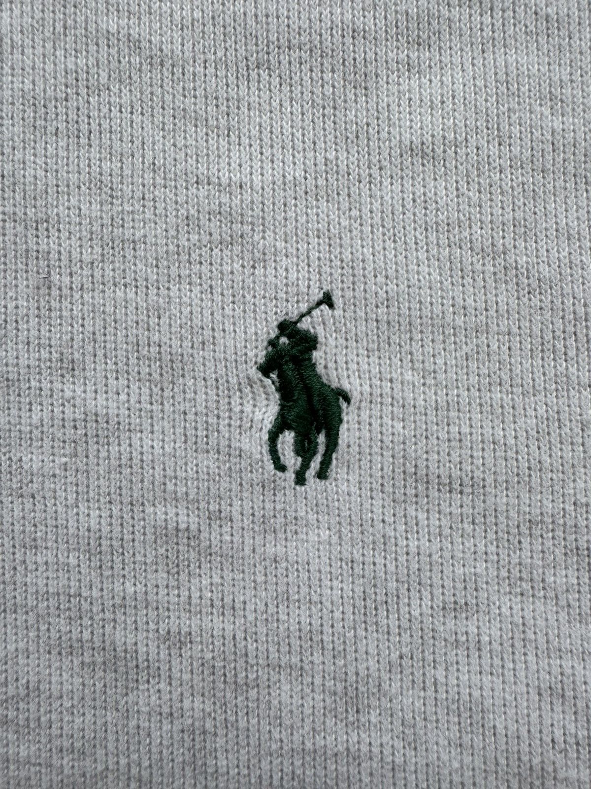 Vintage Polo Ralph Lauren 1/3 Zip Pullover Sweatshirt Pony