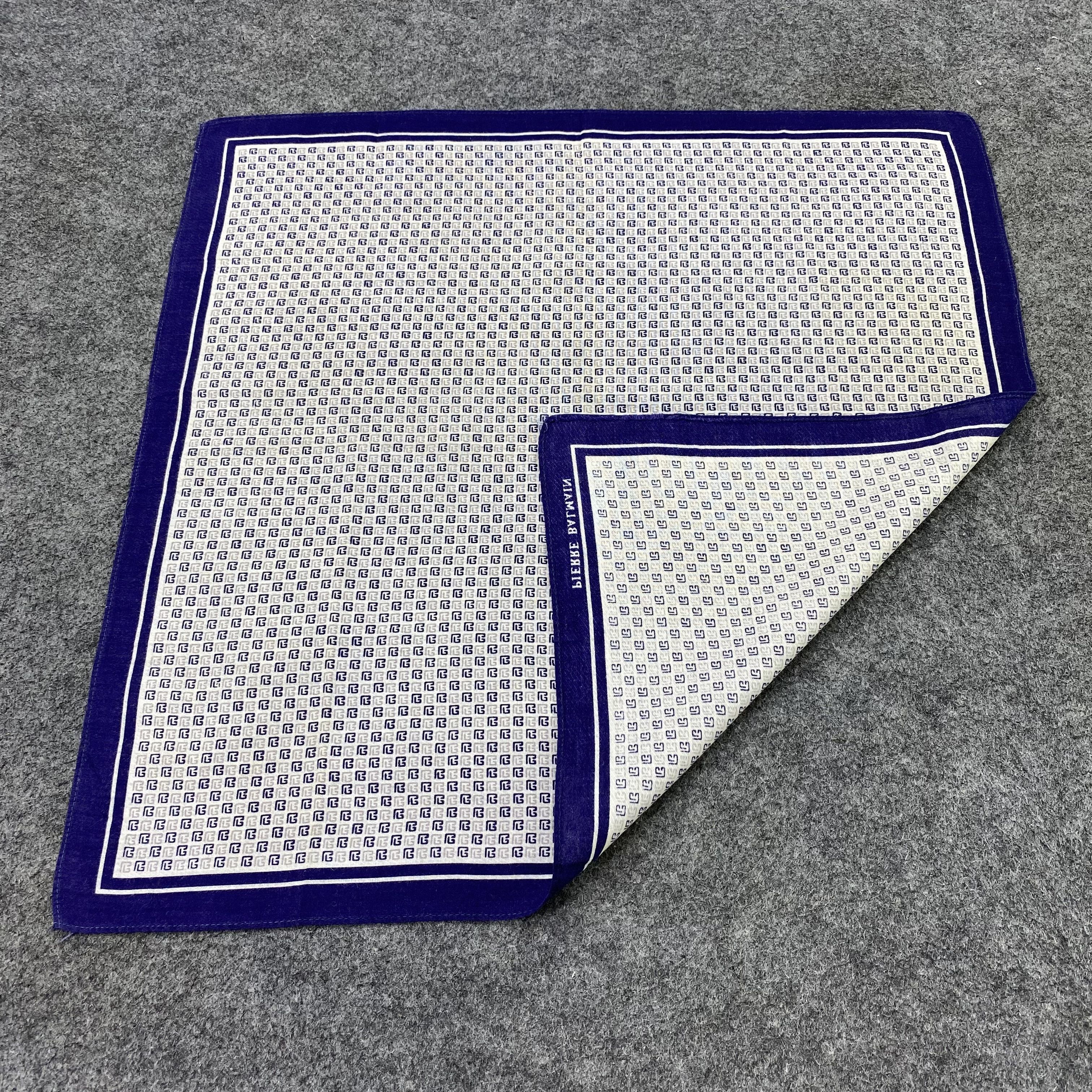 Pierre Balmain Pierre Balmain Handkerchief / Bandana / Neckerchief-B2156 Size ONE SIZE - 5 Thumbnail