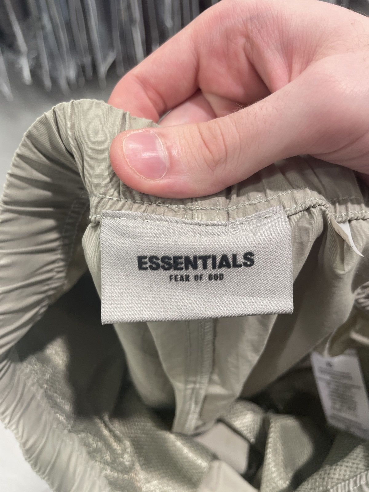Essentials Fear of God Essentials Track Pant Pistachio XS Size US 28 / EU 44 - 3 Thumbnail