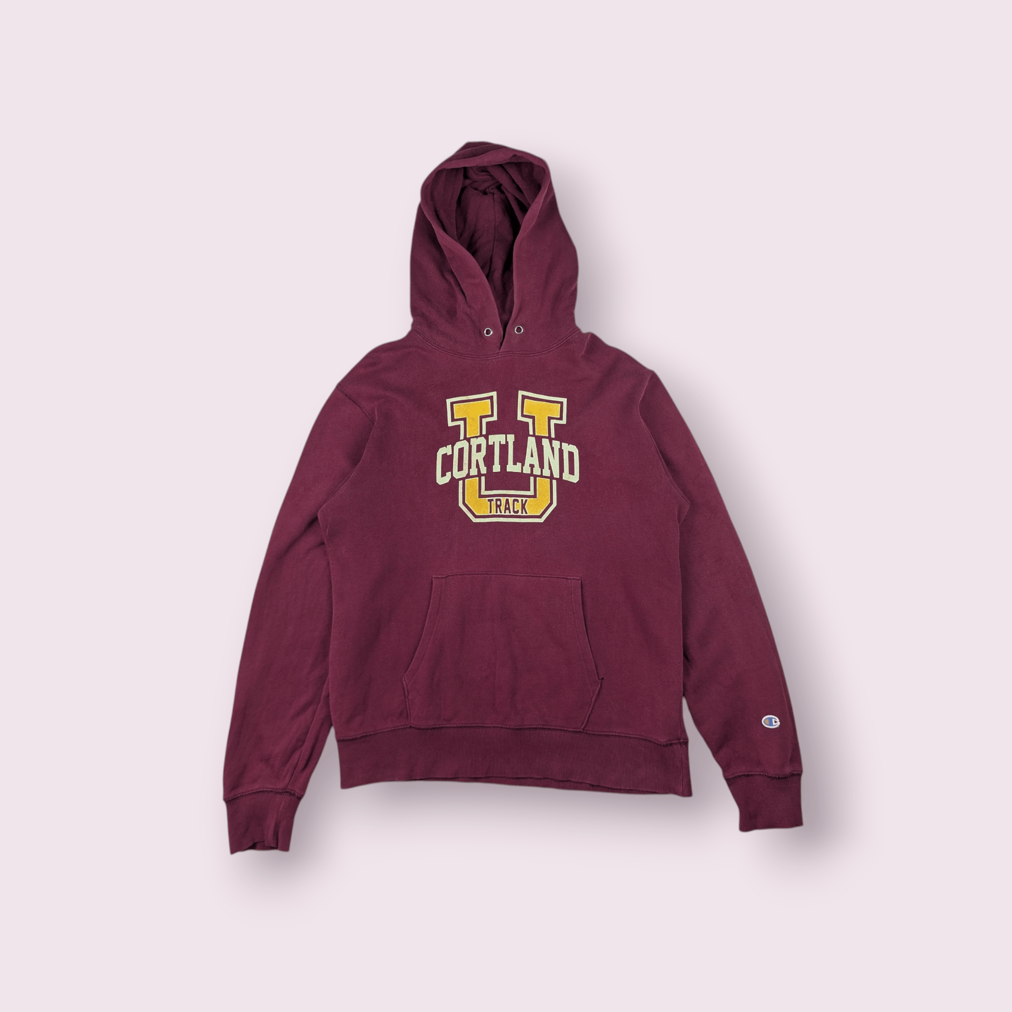 Champion Vintage CHAMPION University Cortland Hoodies Size US M / EU 48-50 / 2 - 2 Thumbnail