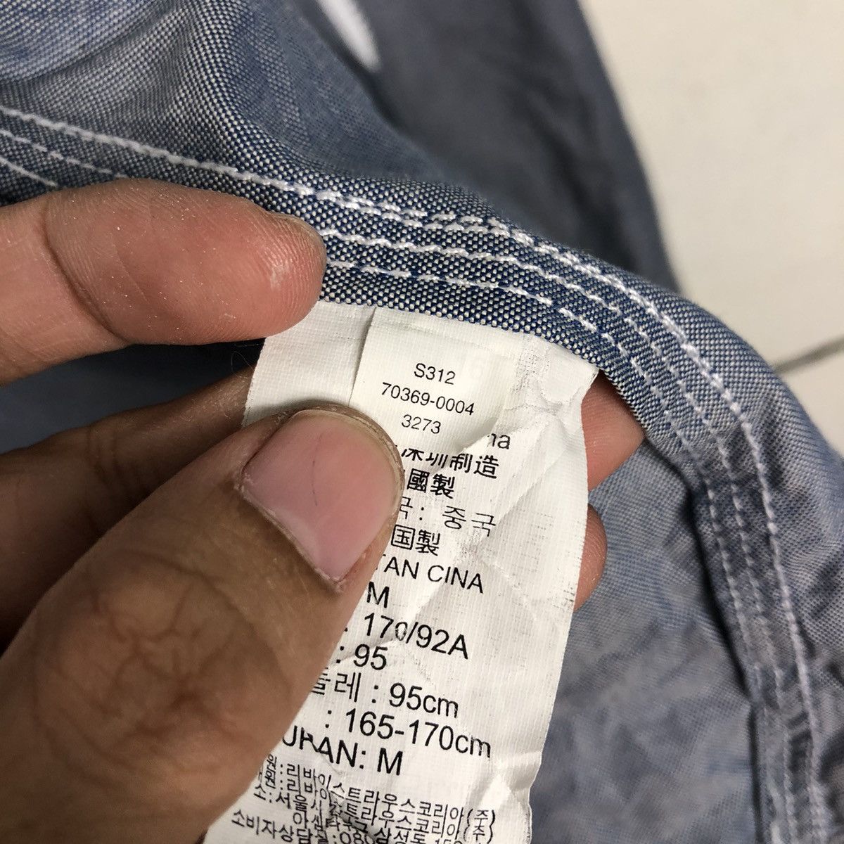 Japanese Brand 📌Vintage Zipper Biker Jacket Levi's Size US M / EU 48-50 / 2 - 22 Thumbnail
