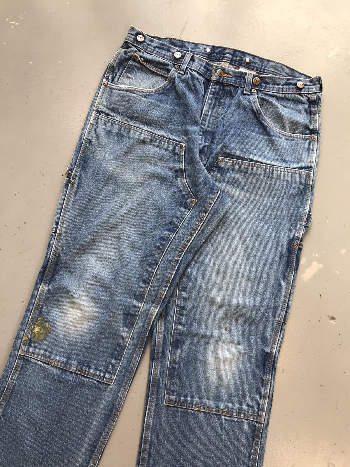 JNCO × Southpole × Vintage Vintage key double knee denim Size US 36 / EU 52 - 5 Thumbnail
