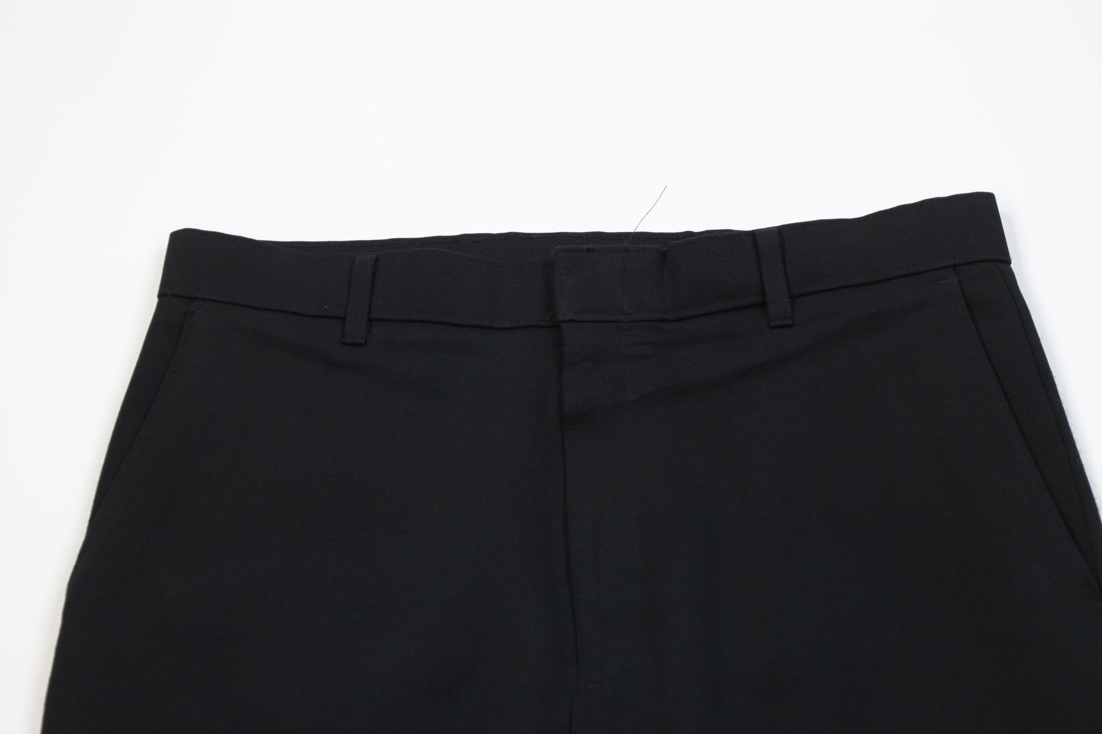 Levi's Vintage 90s Levis Flared Wide Leg Chino Pants Trousers Black Size US 34 / EU 50 - 2 Thumbnail