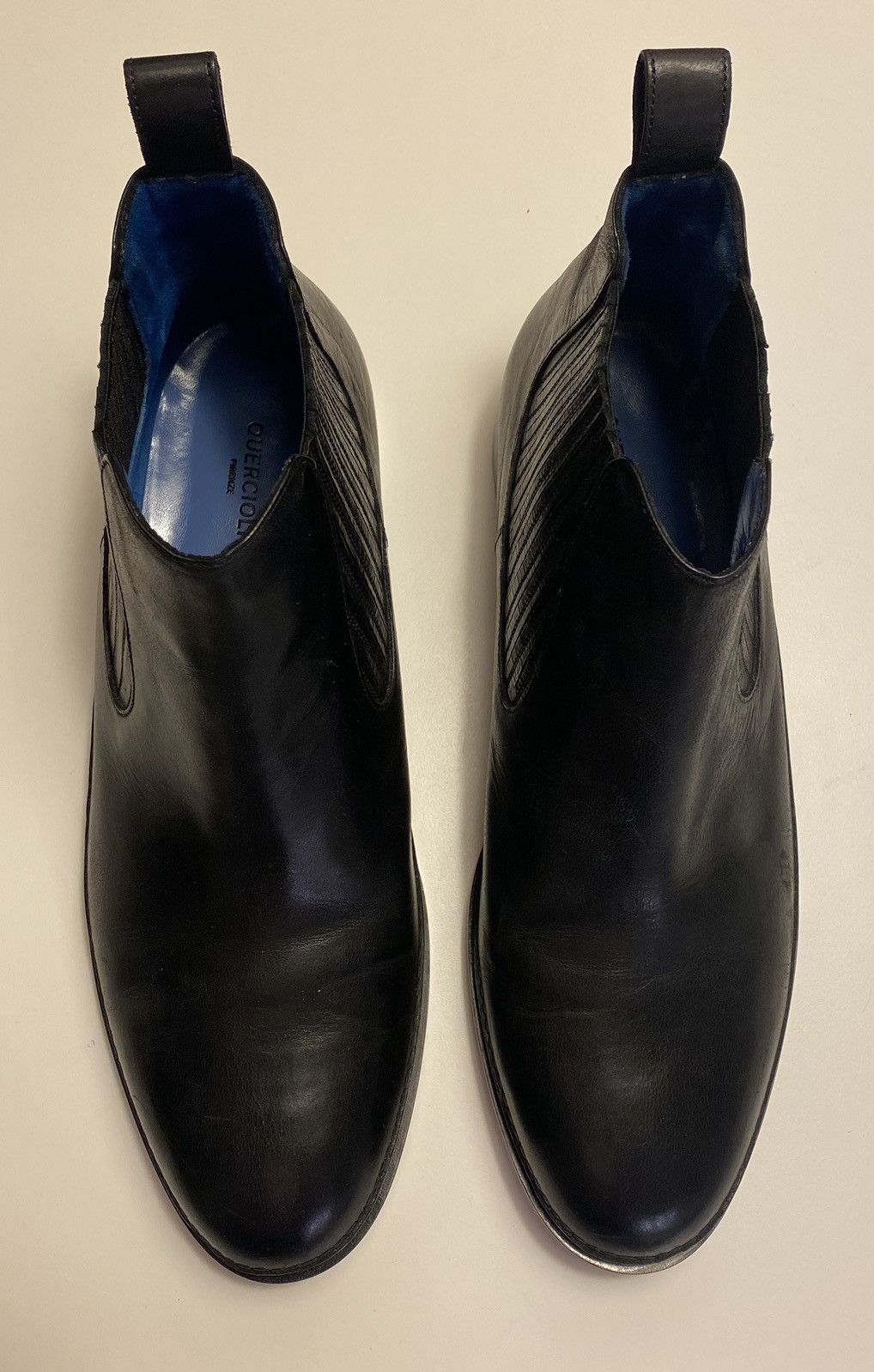 Quercioli Ankle boots in smooth leather Size US 9 / EU 42 - 2 Thumbnail