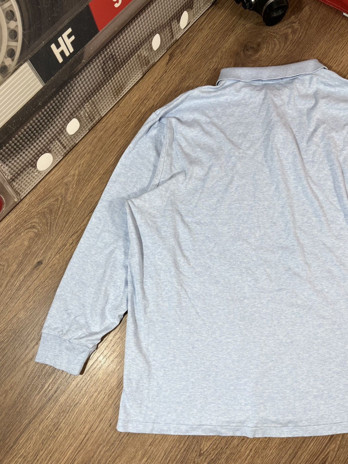 Polo Ralph Lauren 3XL Polo Ralph Lauren Long Sleeve Jersey Polo Shirt Size US XXL / EU 58 / 5 - 10 Thumbnail