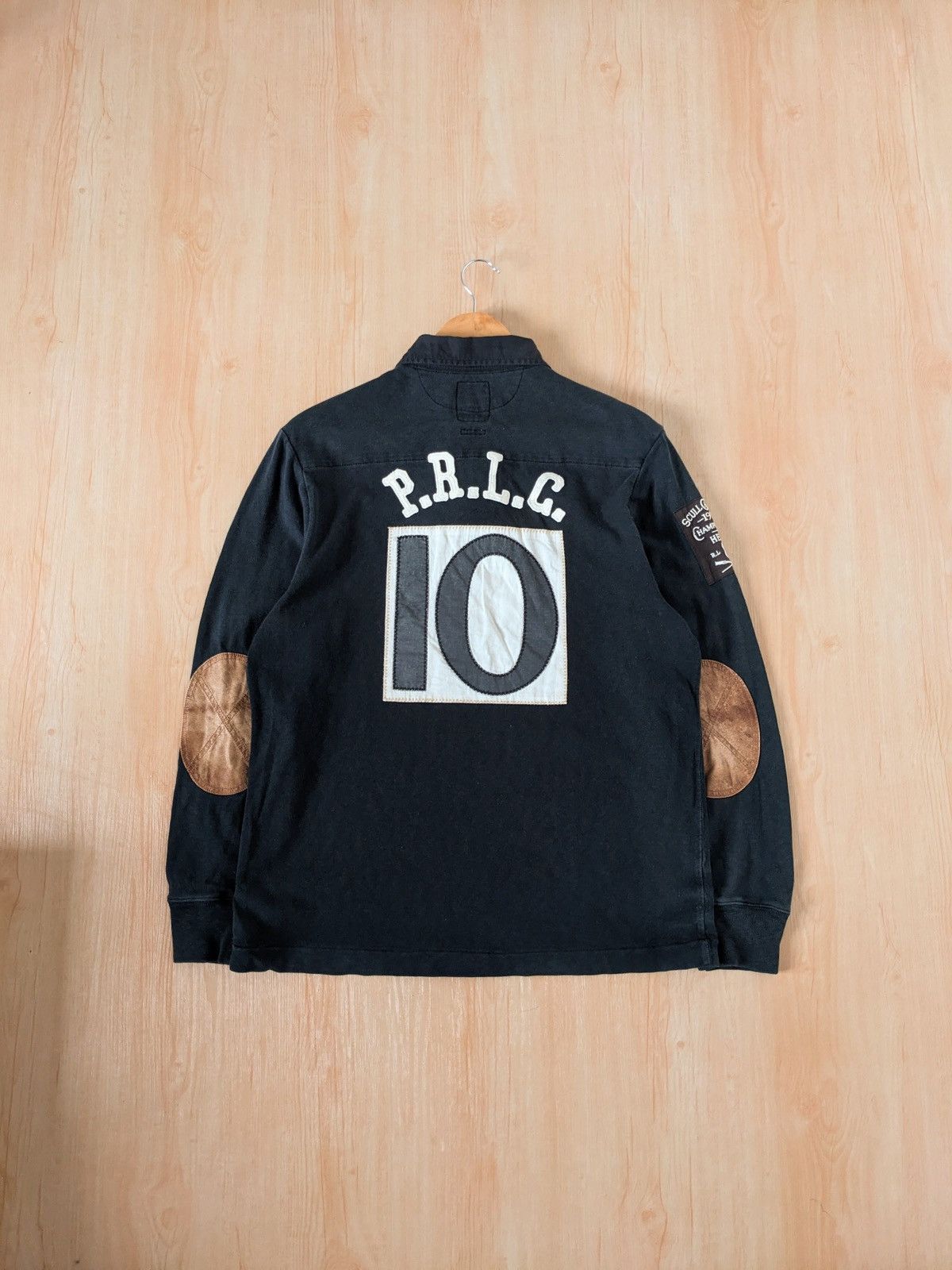 Polo Ralph Lauren Vintage Polo Ralph Lauren Rugby Shirt Size US L / EU 52-54 / 3 - 1 Thumbnail