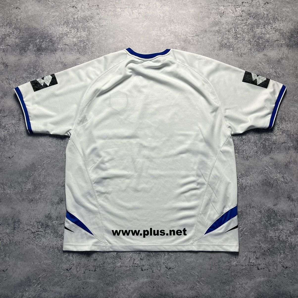 Lotto Sport Vintage Lotto Sheffield Wednesday SWFC 2008/09 Soccer Jersey Size US XXL / EU 58 / 5 - 13 Thumbnail