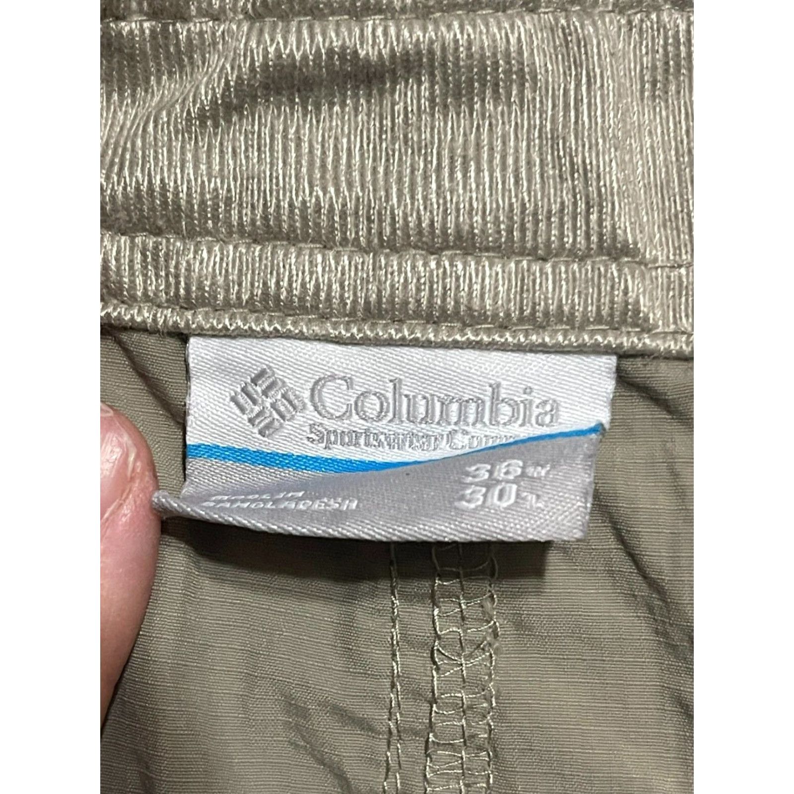 Vintage Columbia Pants, Men's Size 36/30, Khakis, Straight Leg, Cargo Pants Size US 36 / EU 52 - 5 Thumbnail