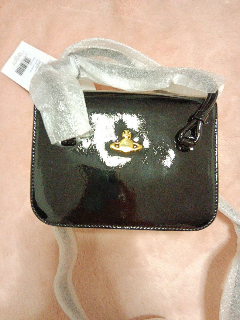 vivienne westwood size os Golden ball backpack