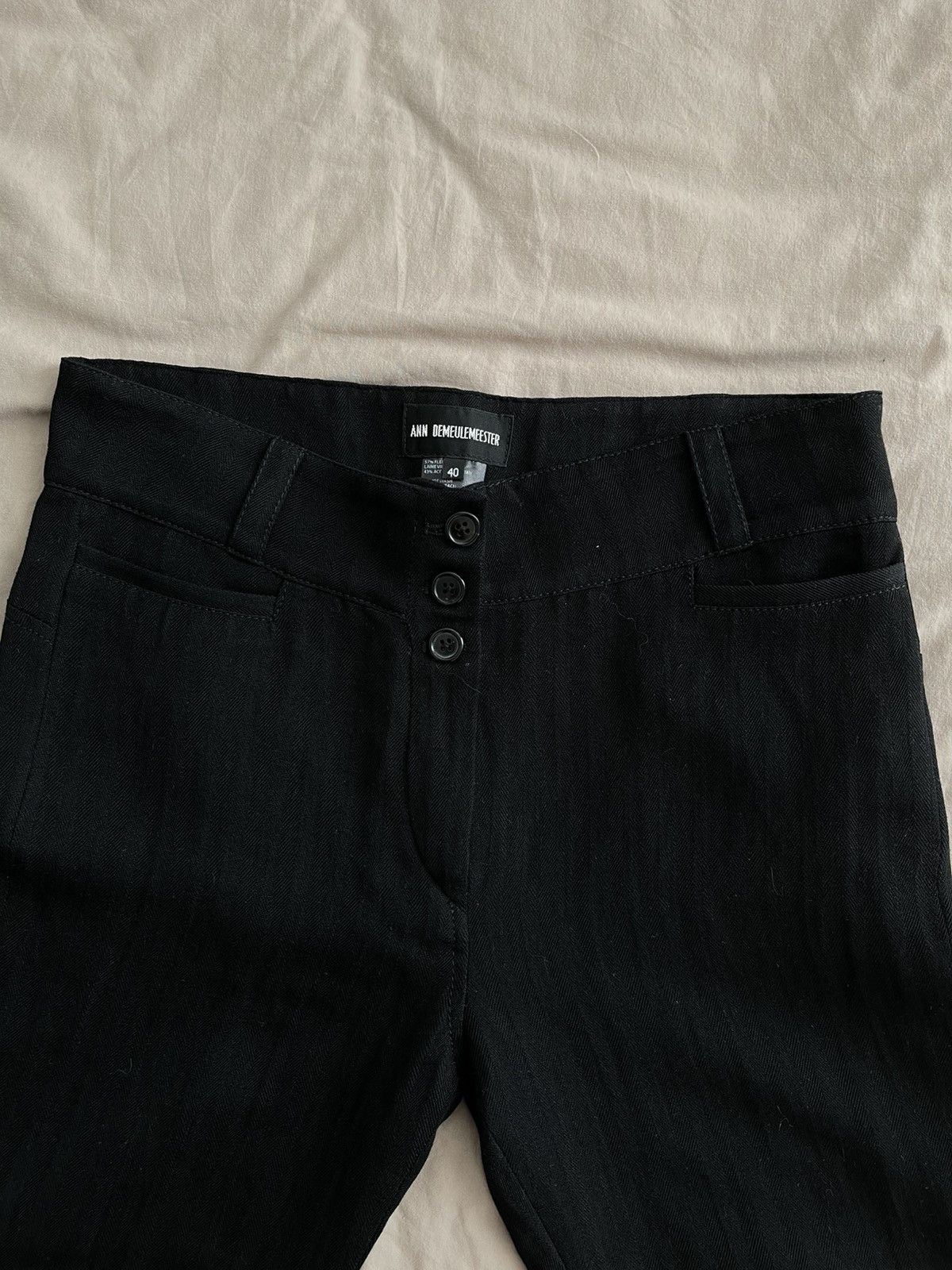 Ann Demeulemeester Ann demeulemeester breeches Size US 30 / EU 46 - 4 Thumbnail