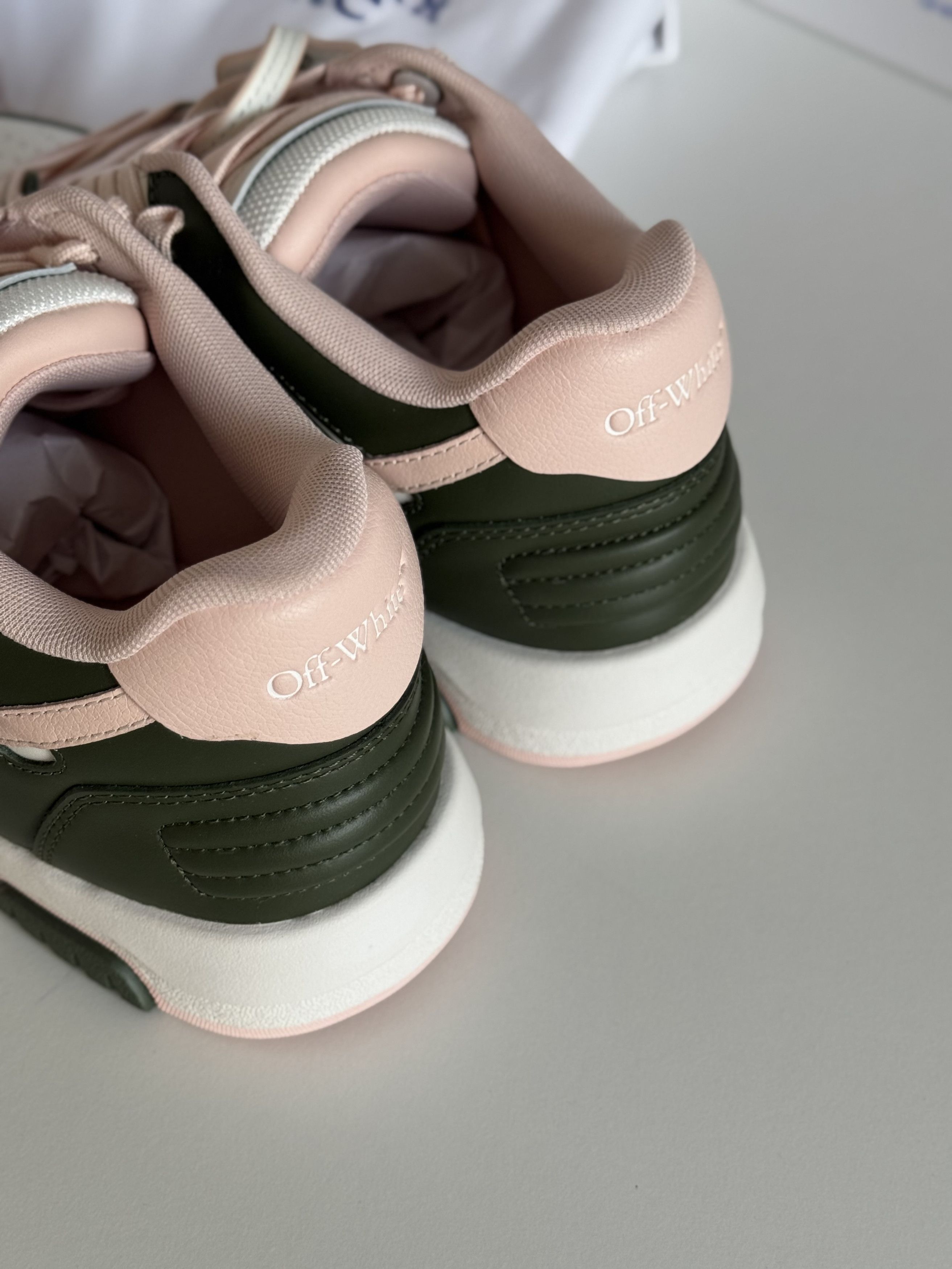 Off-White Of White Out Of Office sneakers Size US 8 / EU 41 - 10 Thumbnail