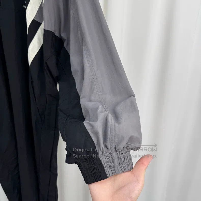 Balenciaga Balenciaga Embroidered Letter Double Hook Trench Coat Size US S / EU 44-46 / 1 - 4 Thumbnail