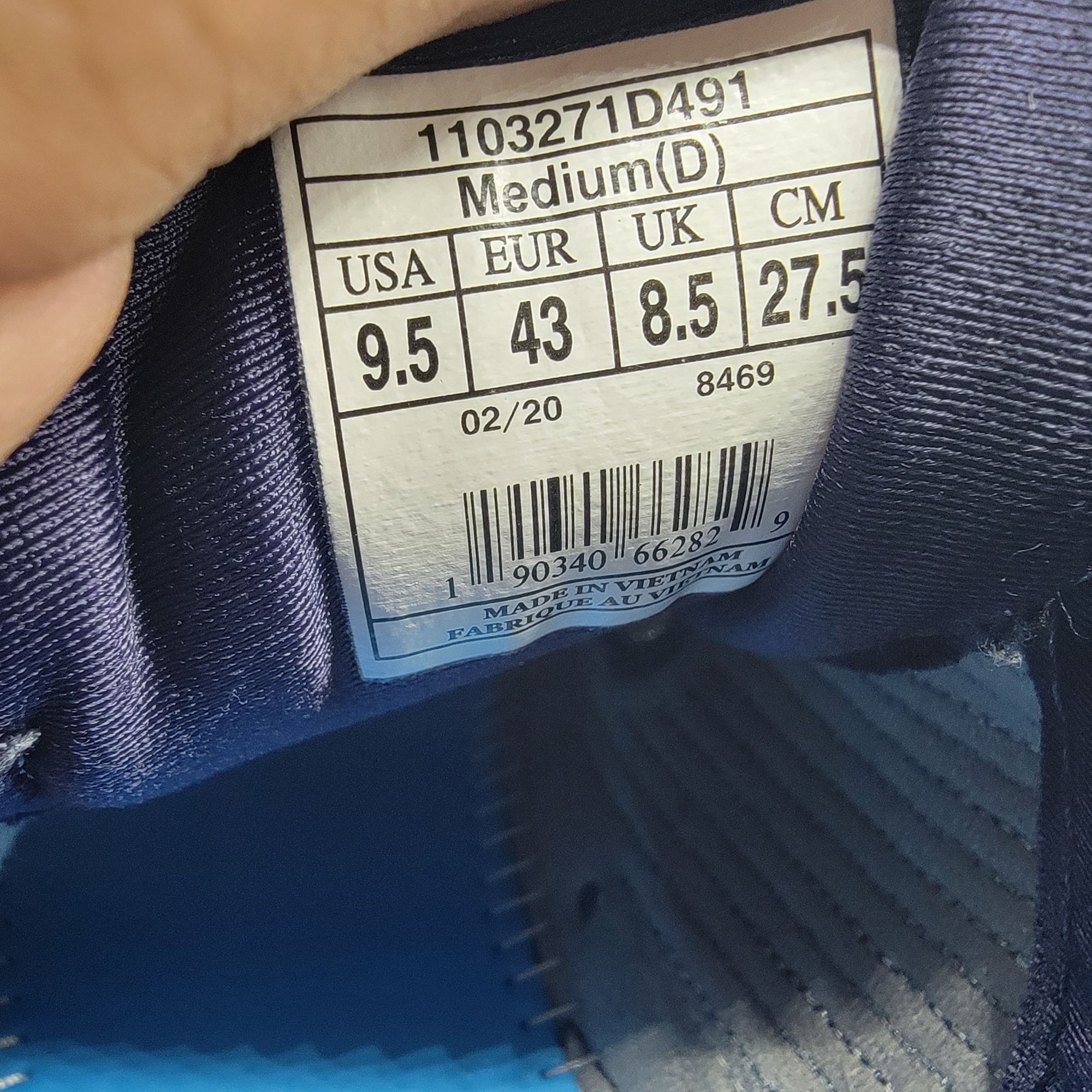 Brooks Brooks Beast 20 Mens 9.5 Gray Sneaker Shoes Casual Walking W Size US 9.5 / EU 42-43 - 6 Thumbnail