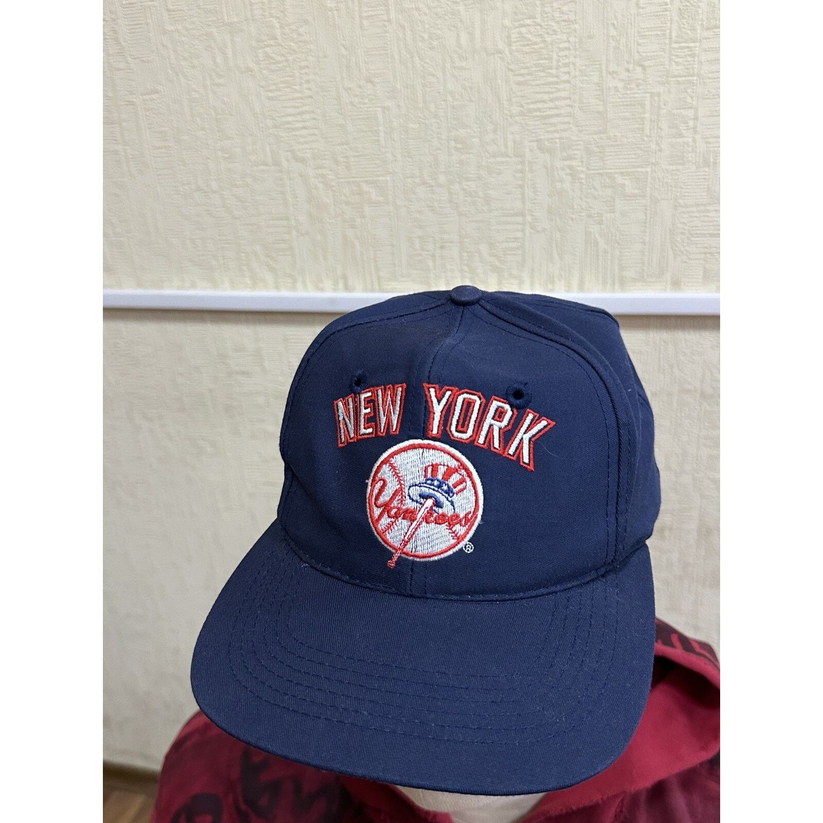 Vintage Vintage 1992 New York Yankees Baseball Men’s Navy Blue Cap Size ONE SIZE - 6 Thumbnail