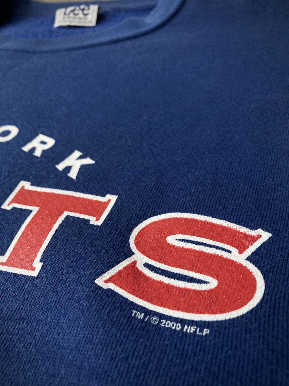 NFL × Vintage Vintage ‘00 New York Giants Crewneck Size US XL / EU 56 / 4 - 5 Thumbnail