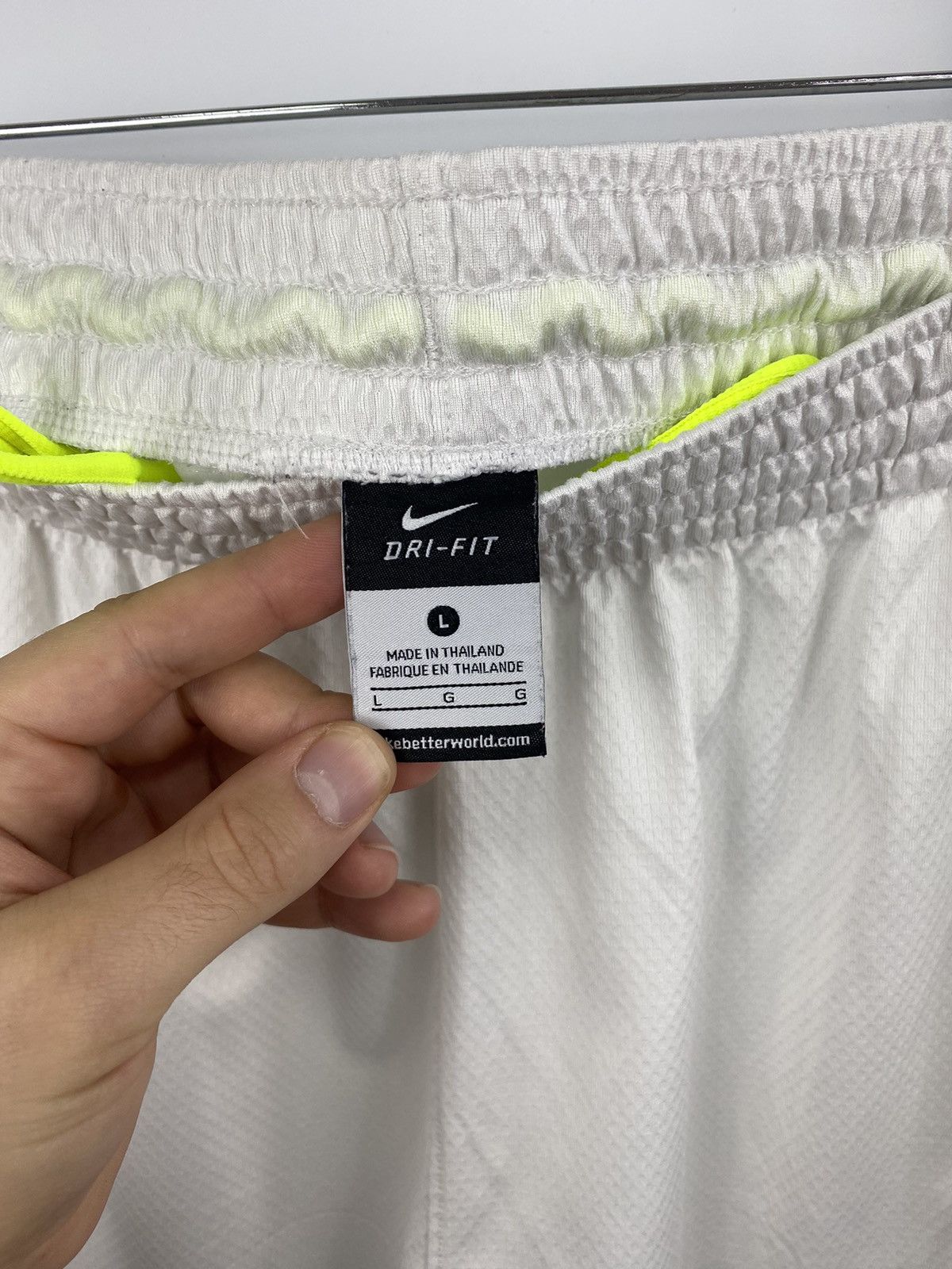 Nike 🇺🇸🏀 Vintage 90s Nike Basketball shorts Y2K Size US 34 / EU 50 - 5 Thumbnail