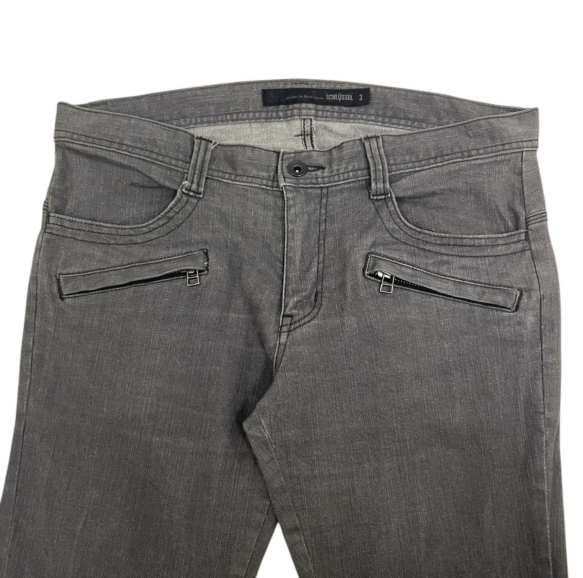 Schlussel Schlussel Japan Bikers Jeans Size US 34 / EU 50 - 4 Thumbnail