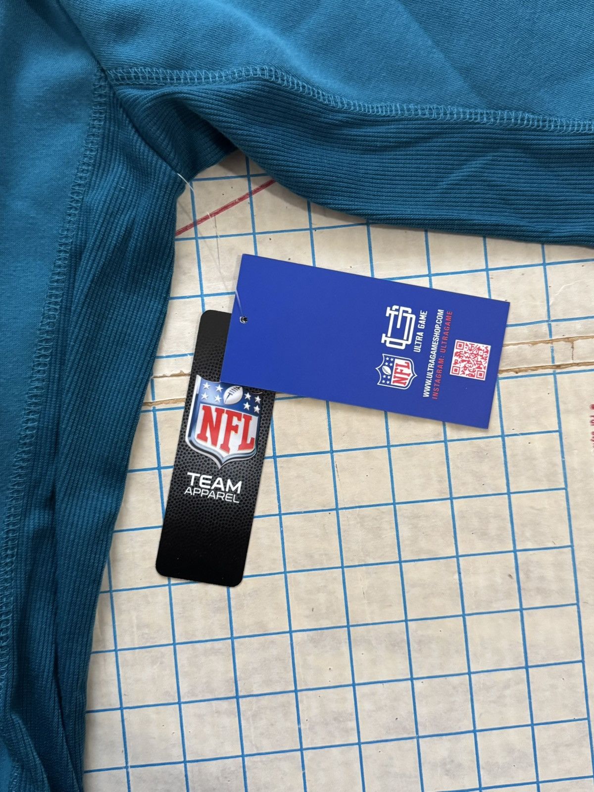 NFL NWT NFL Team Apparel Jacksonville Jaguars Hoodie Mens Medium Size US M / EU 48-50 / 2 - 10 Thumbnail