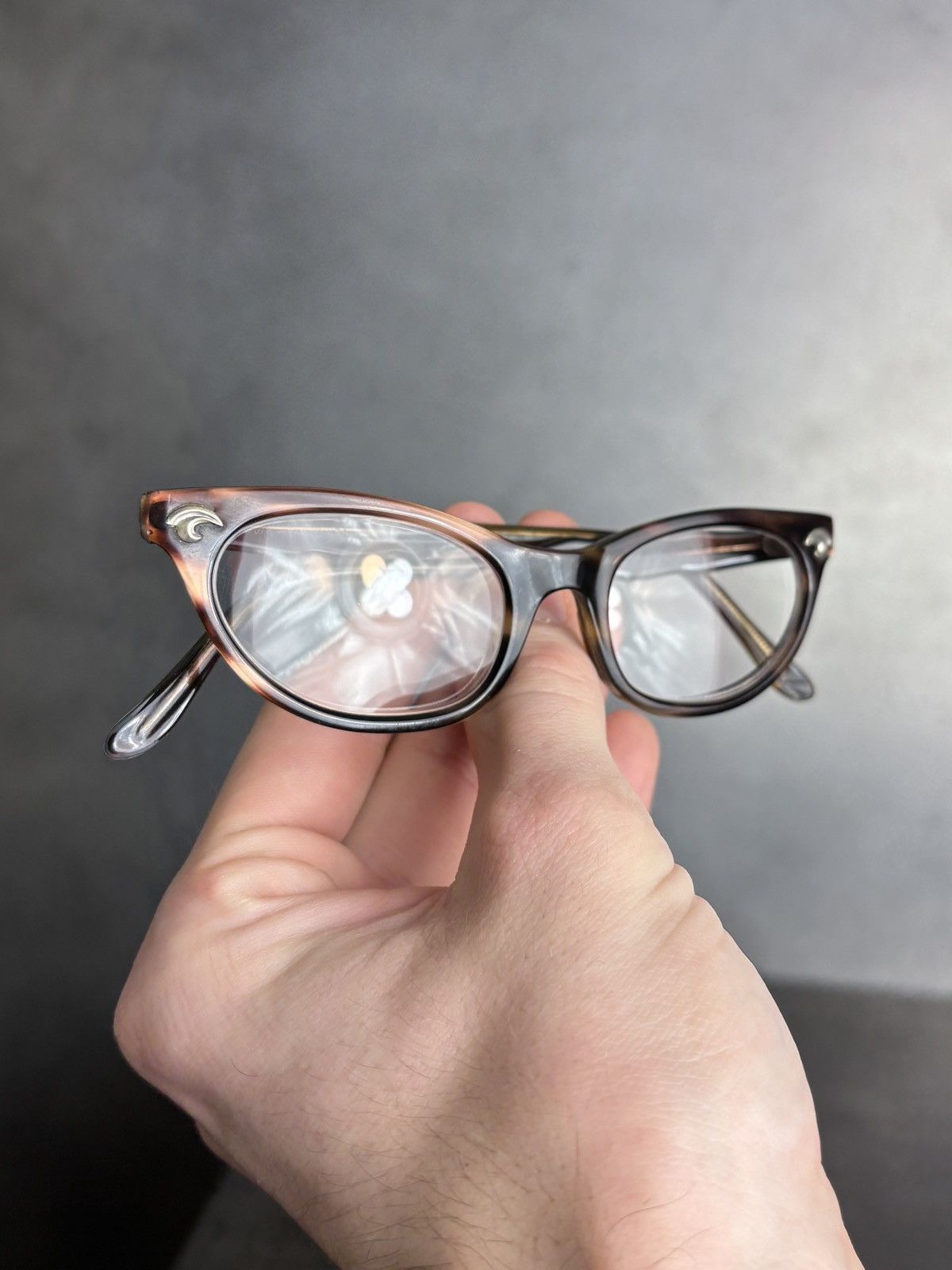 American Optical 1960s ArtCraft Eyeglasses Frames 50s True Vintage Cat Eye US Size ONE SIZE - 2 Thumbnail