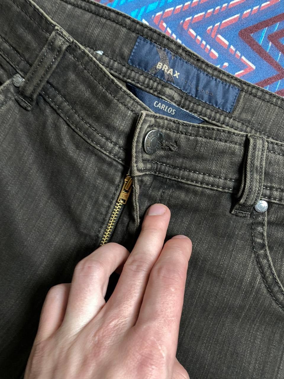 BRAX × Vintage VINTAGE JAPANESE FADED WASHED JEANS DENIM PANTS Size US 33 - 4 Thumbnail