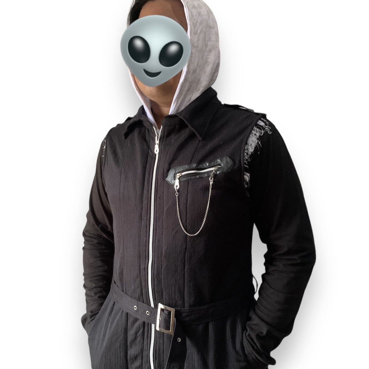 If Six Was Nine Euphuistic Sleeveless hoodie ifsixwasnine lgb style Size US L / EU 52-54 / 3 - 3 Thumbnail