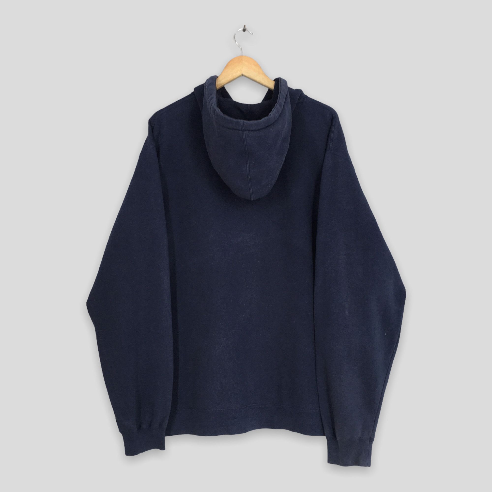 Stussy Vintage Stussy Usa Hoodie BluebSweater XLarge Size US XL / EU 56 / 4 - 6 Thumbnail