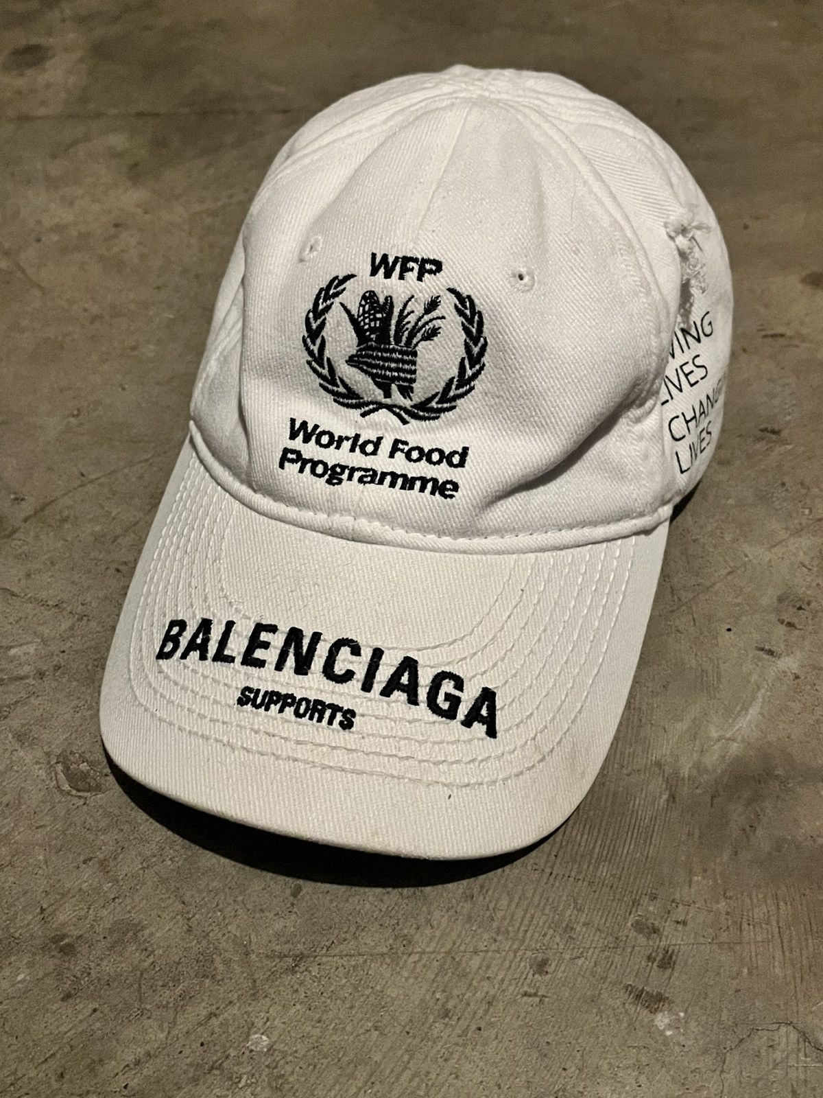 Balenciaga World Food Programme Bag | Grailed