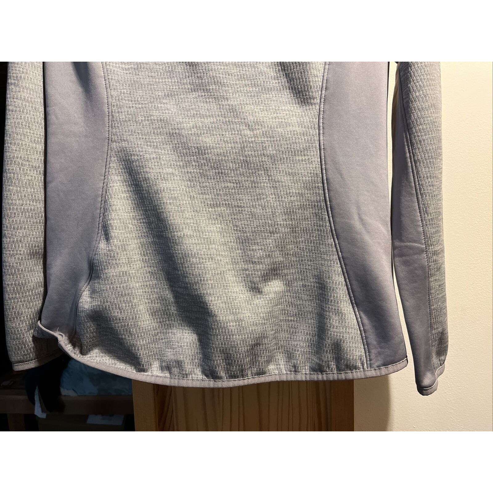 The North Face The North Face Womens M Gray LS Polyester Windbreaker Jacket Size M / US 6-8 / IT 42-44 - 17 Thumbnail