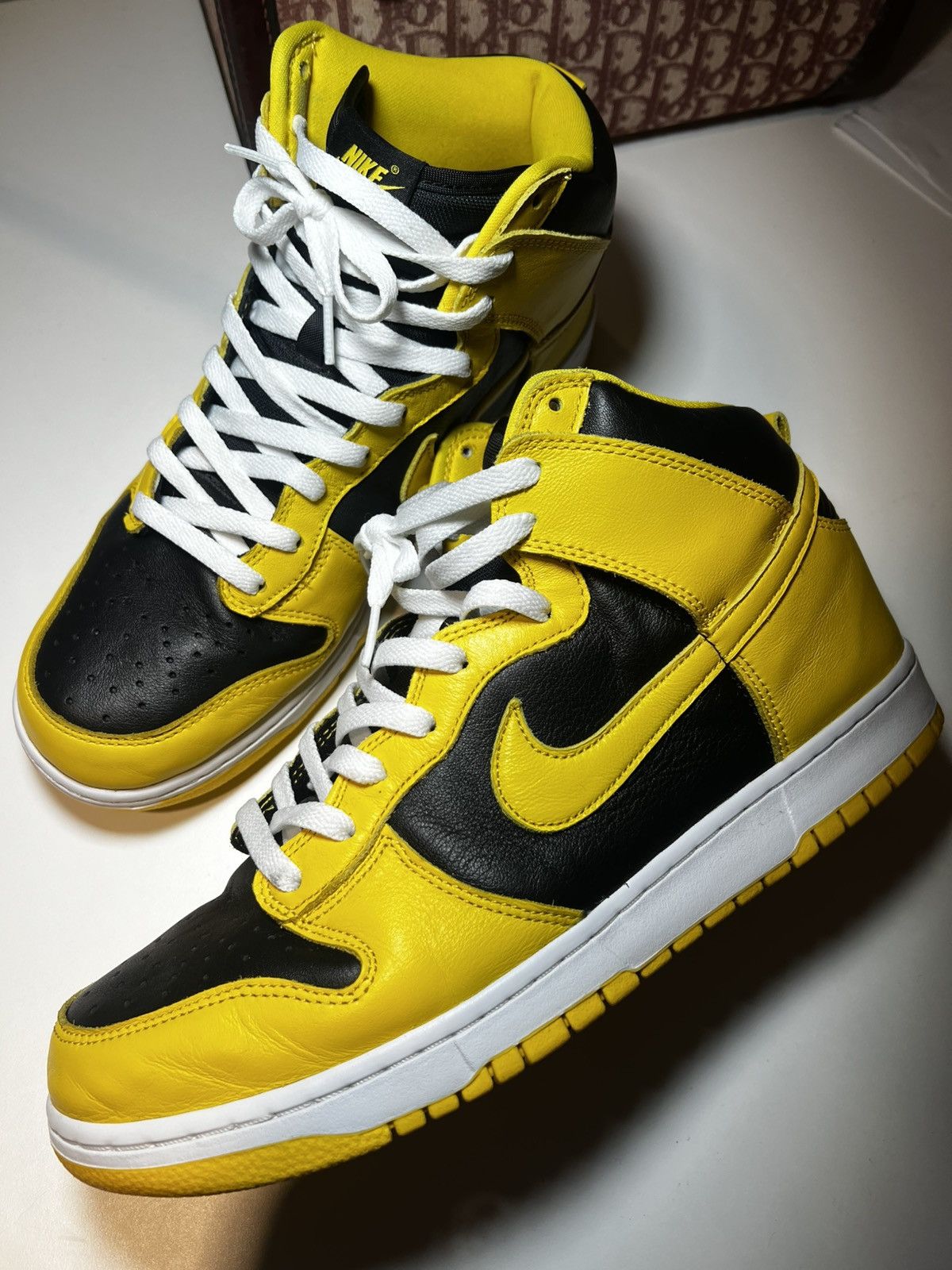 Nike Nike Dunk High Iowa Size US 12 / EU 45 - 4 Thumbnail