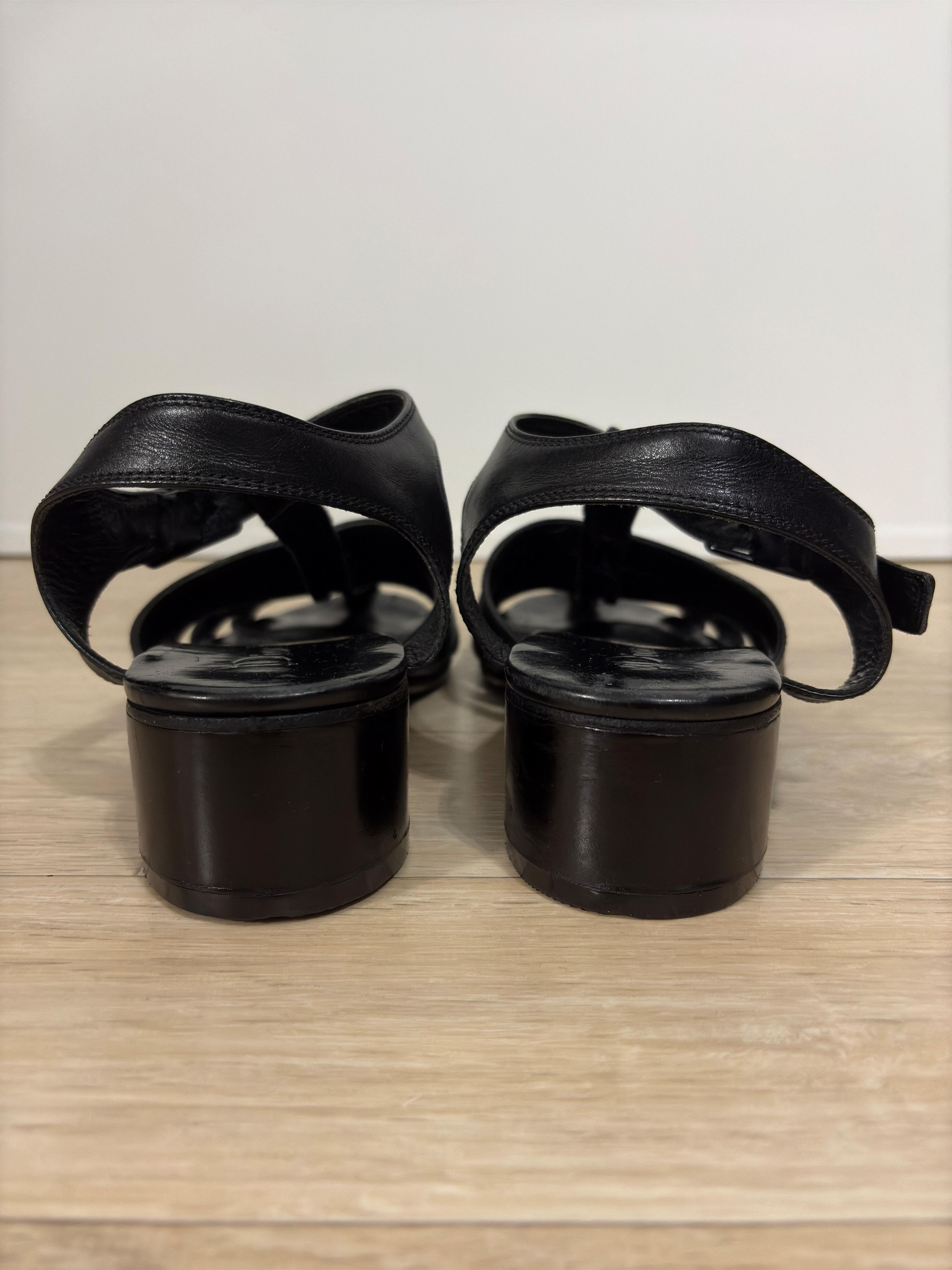 Dior × Hedi Slimane Archive 07SS Gladiator Sandal Heel Boots Black Size US 9 / EU 42 - 3 Thumbnail