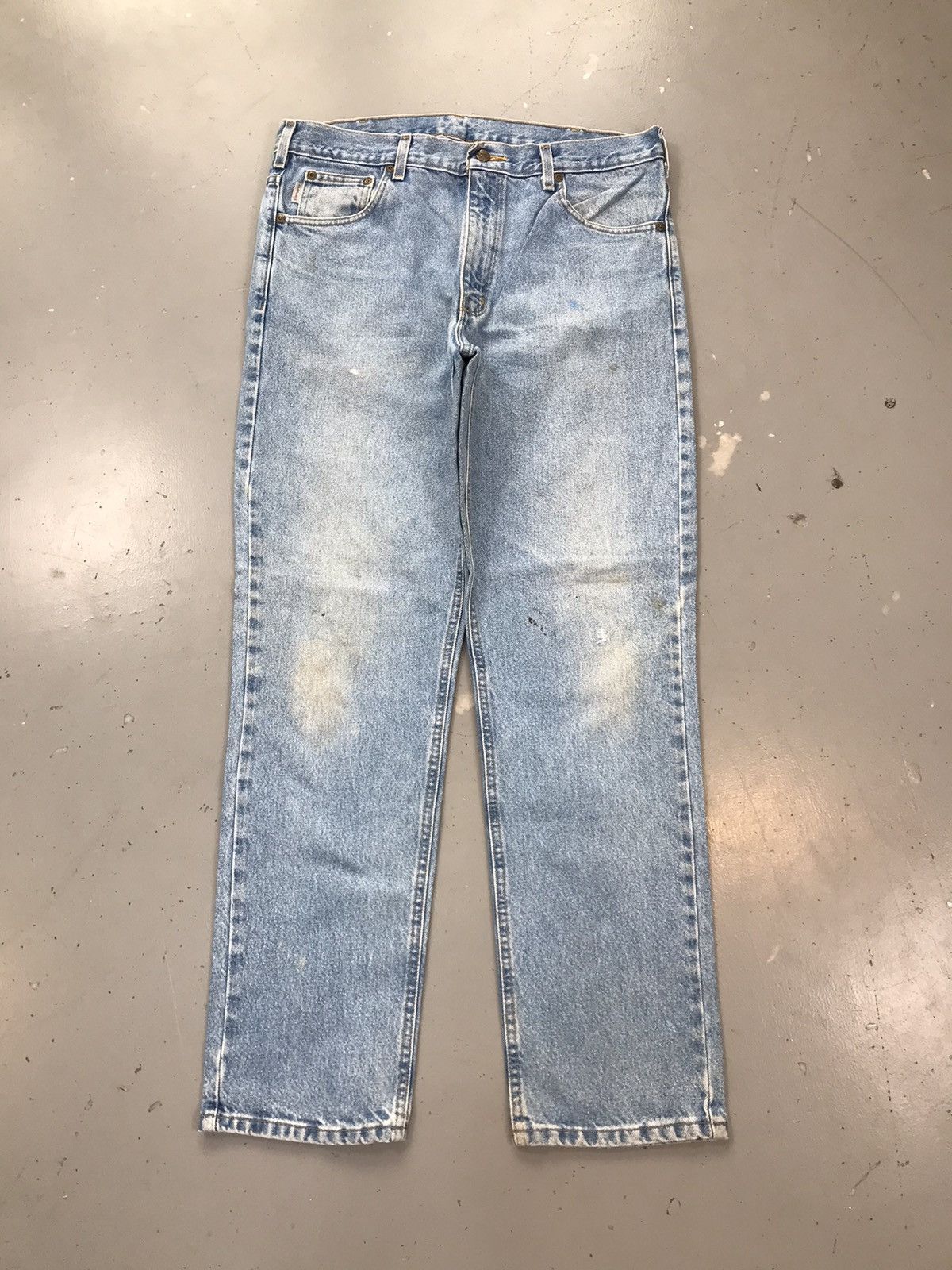 Vintage Carhartt B18 STW denim