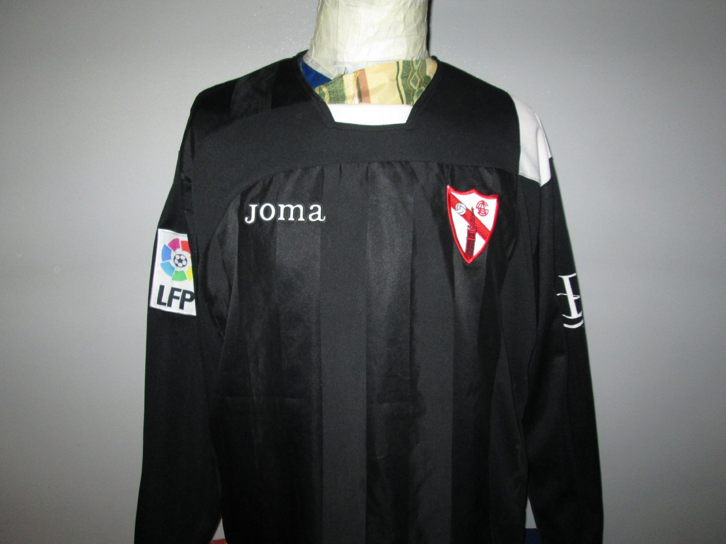 Joma MATCH WORN SEVILLA ATLETICO 2007 2008 HOME SHIRT JERSEY Size US XL / EU 56 / 4 - 5 Thumbnail
