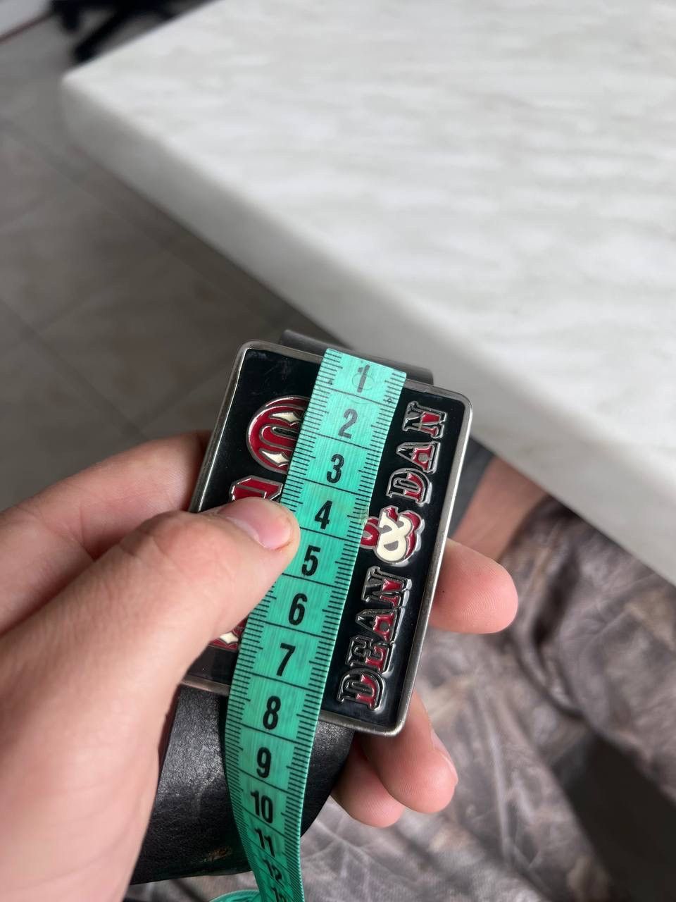 Dsquared2 Dsquared2 belt avantgarde buckle logo gothic Spell out rare Size ONE SIZE - 9 Thumbnail