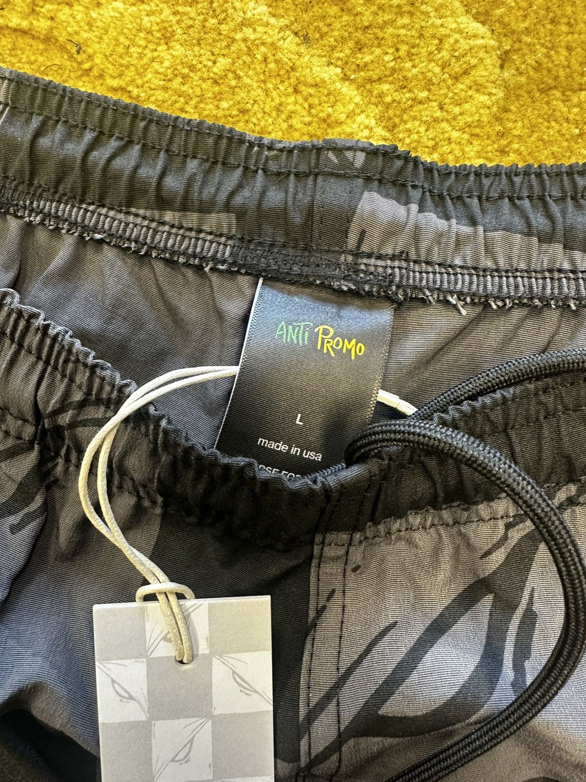Chrome Hearts Chrome Hearts Anti Promo Shorts Size US 32 / EU 48 - 3 Thumbnail