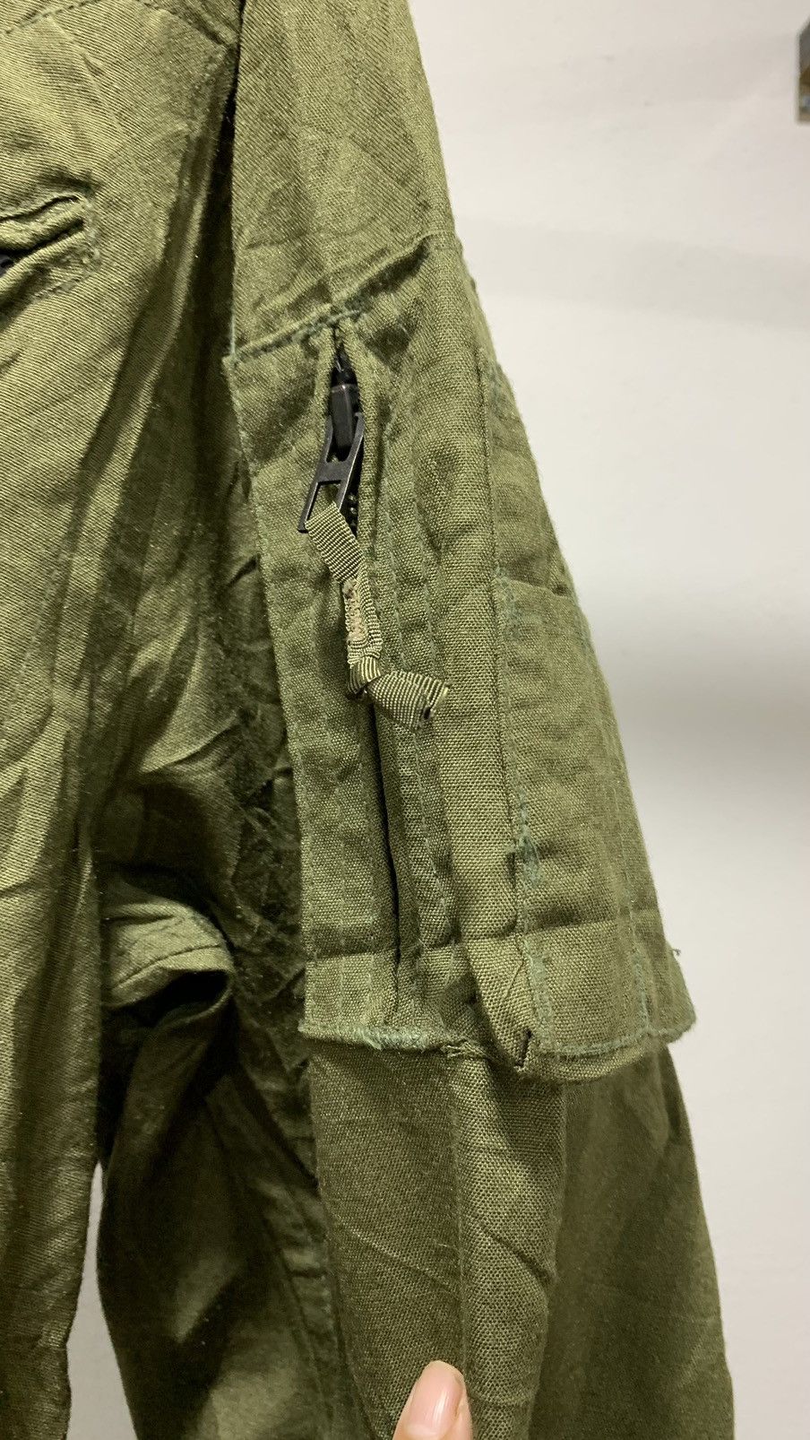 Vintage Military Garments Coverall Tactical Cargo 80s